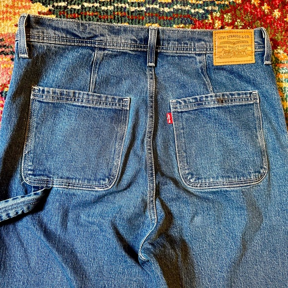 NEW Levi’s Ribcage Wide Leg Straight Jeans, 31. - Picture 4 of 4